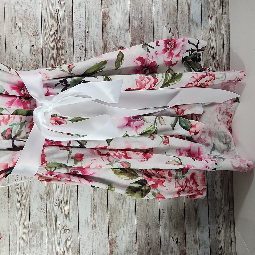 Show Me Your MuMu, Garden of Blooms lightweight robe, belt missing O/S - Picture 6 of 6